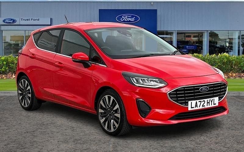 Used 2023 Ford Fiesta Titanium X Hatchback | £13,600 (Fair price) - Image 1/4