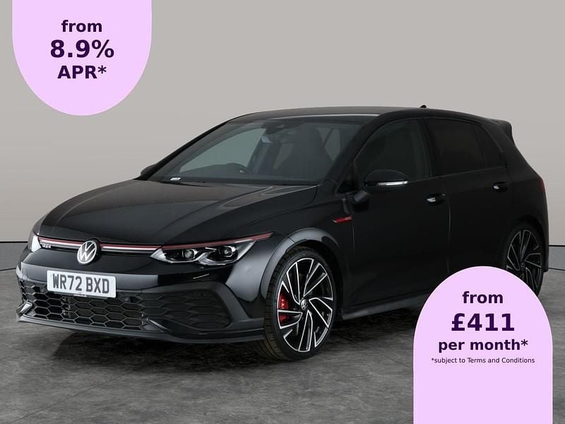 Black Used 2022 VW Golf VIII GTI Clubsport Hatchback | £28,965 (Fair price) - Image 1/2