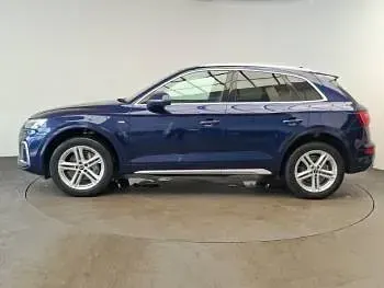 Used Audi Q5 S-Line 204 HP (150 kW) 2022 Blue SUV