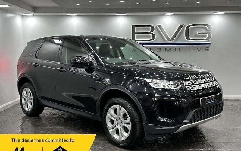Black Used 2020 Land Rover Discovery Sport S SUV | £17,994 (Super price) - Image 1/2