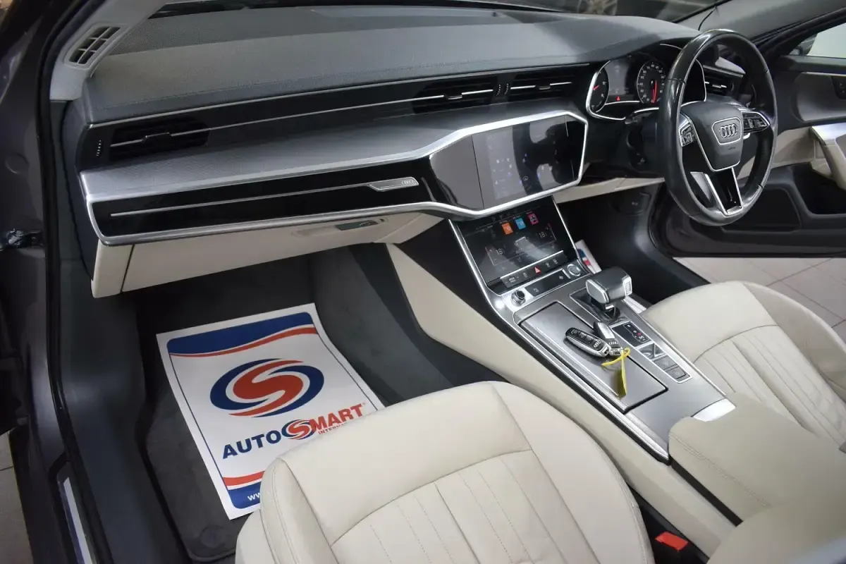 Used Audi A6 Sport 204 HP (150 kW) 2019 Grey Estate