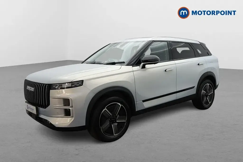 New Jaecoo 7 2026 Silver SUV