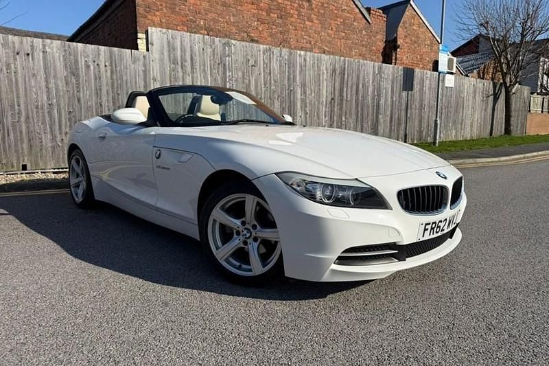 Used BMW Z4 2012 White Cabriolet