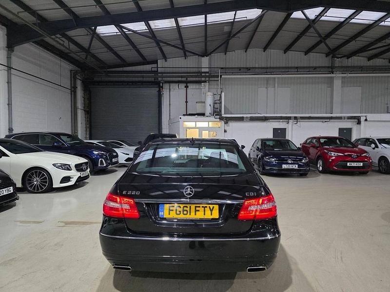 Used Mercedes E220 Executive 170 HP (125 kW) 2011 Black Sedan