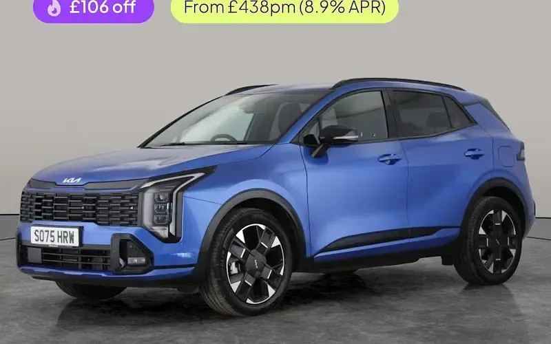 Used Kia Sportage GT-Line 238 HP (175 kW) 2026 SUV