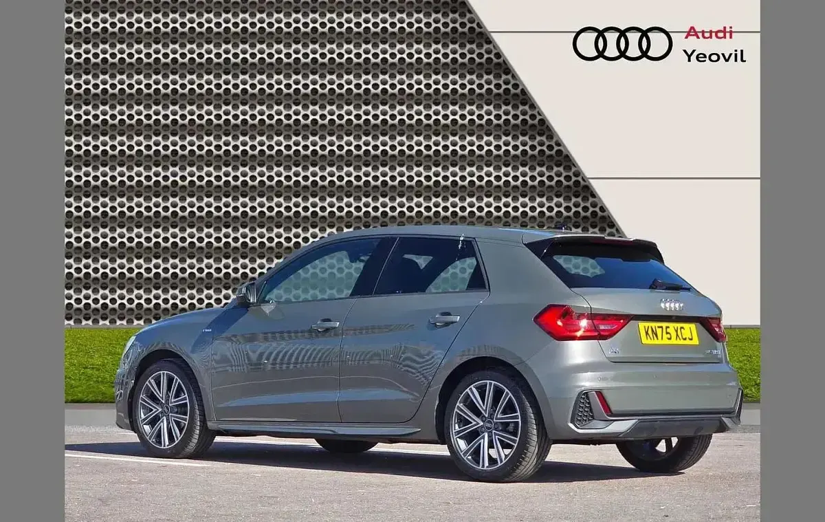 Used Audi A1 S-Line 147 HP (108 kW) 2025 Grey SUV