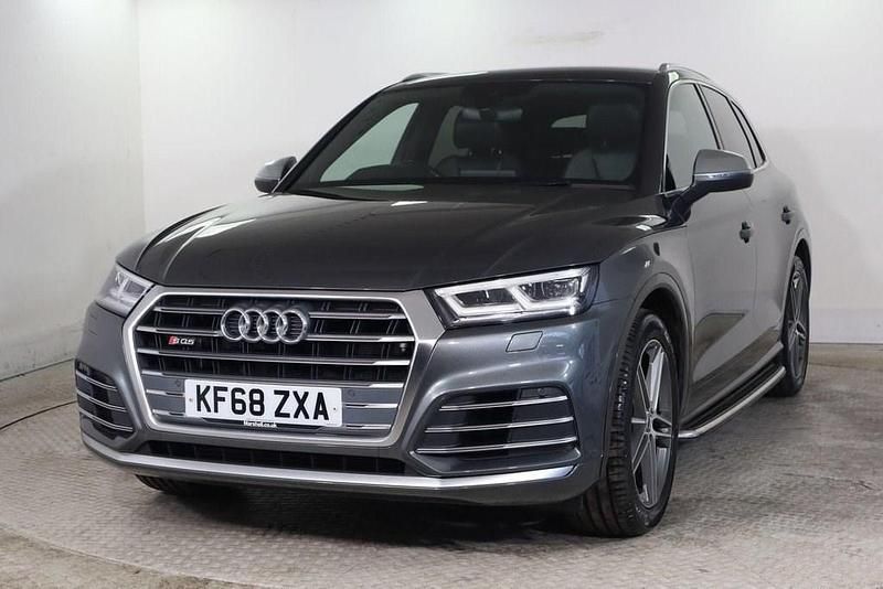 Used Audi SQ5 Advanced 354 HP (260 kW) 2019 Grey SUV