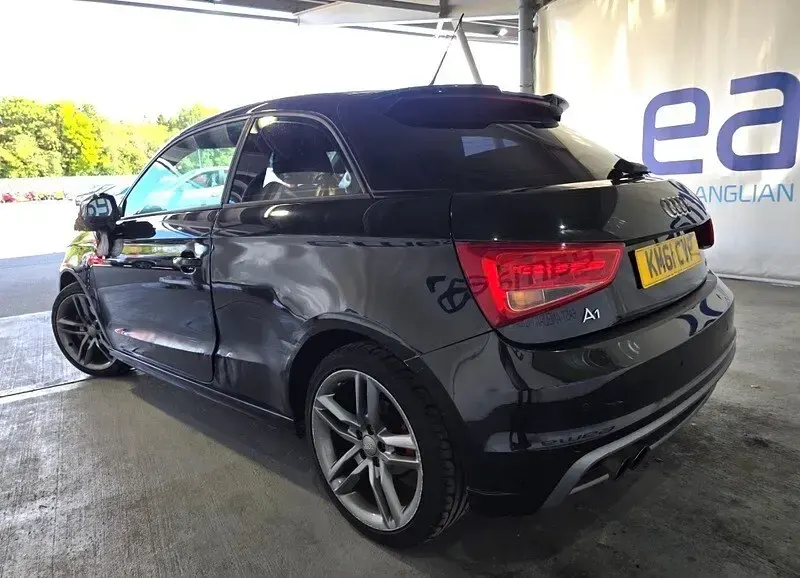 Used Audi A1 S-Line 2011 Black Hatchback