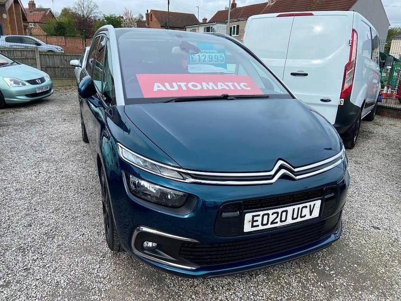 Second-hand Citroën C4 Feel 2020 Albastru Monovolum