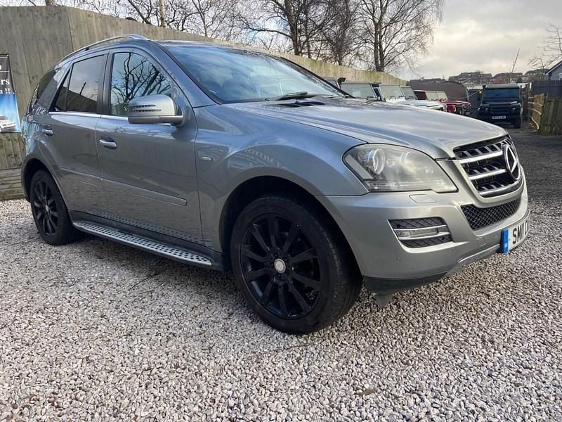Used Mercedes ML350 Edition 2011 Silver SUV