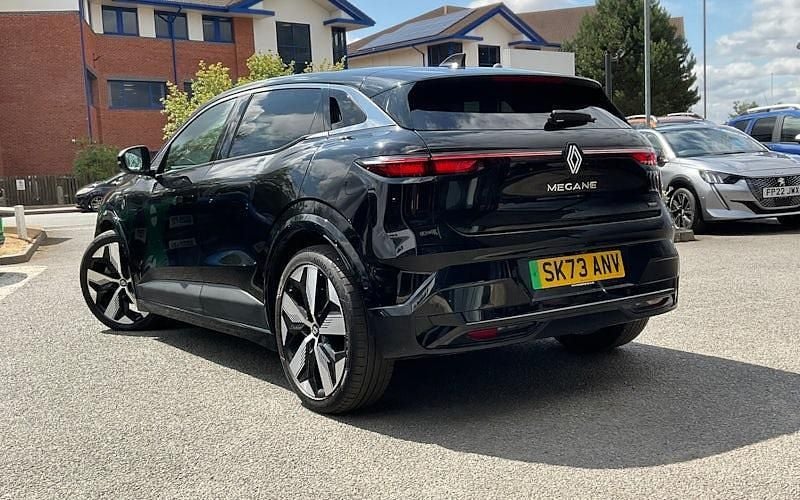 Used Renault Megane E-Tech Techno 160 kW (218 HP) 2023 Hatchback
