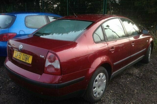 Used VW Passat 2002 Sedan