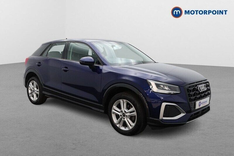 Blue Used 2022 Audi Q2 Sport SUV | £19,449 (Super price) - Image 1/4