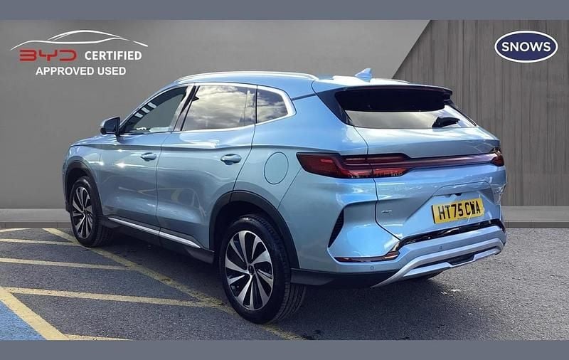 New BYD Seal U Design 319 HP (234 kW) 2026 Blue SUV