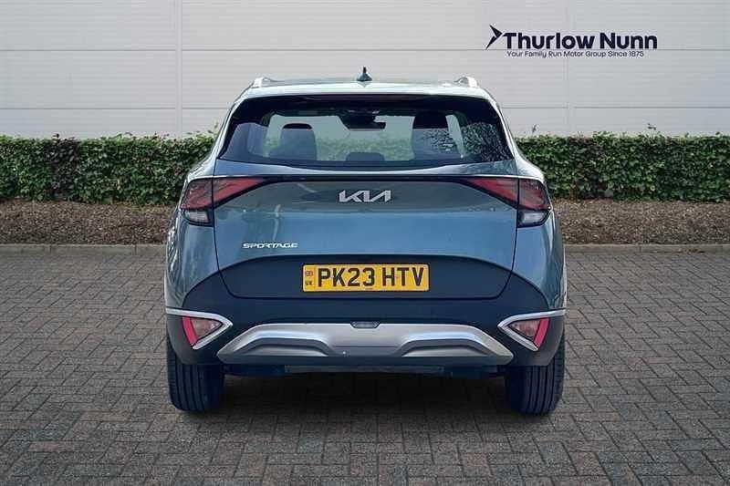 Used Kia Sportage 148 HP (108 kW) 2023 Grey SUV