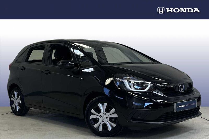 Crystal black Used 2023 Honda Jazz SR Hatchback | £17,497 (Good price) - Image 1/4