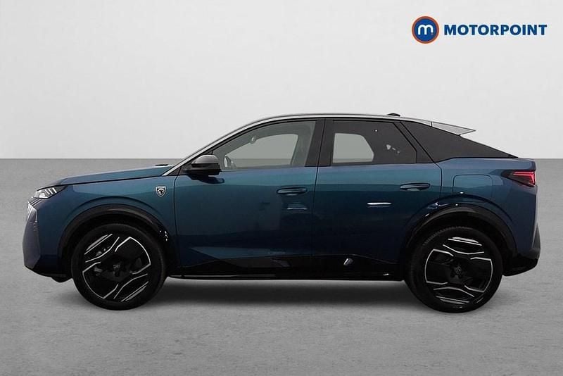 Used Peugeot e-3008 GTi 156 kW (213 HP) 2024 Blue SUV