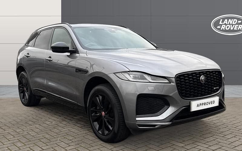 Used Jaguar F-Pace R-Dynamic 204 HP (150 kW) 2022 SUV