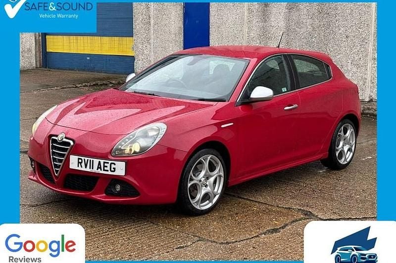Red Used 2011 Alfa Romeo Giulietta Veloce Hatchback | £2,725 (Good price) - Image 1/1