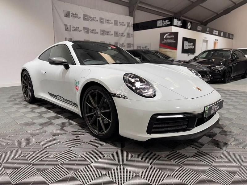 Used Porsche 911 Carrera T 385 HP (283 kW) 2023 White Coupe