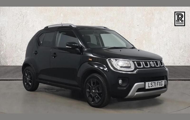 Black Used 2021 Suzuki Ignis SZ5 SUV | £15,082 (Expensive) - Image 1/4