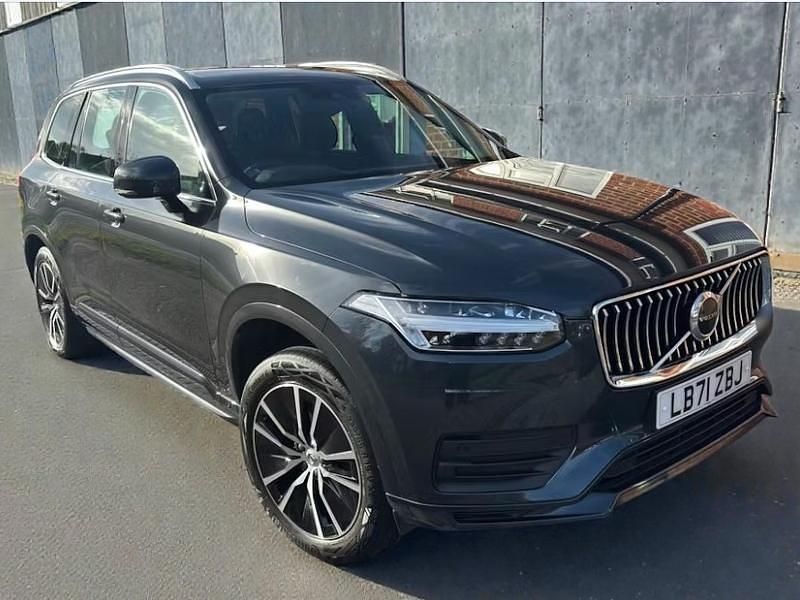 Grey Used 2021 Volvo XC90 Momentum SUV | £31,500 (Fair price) - Image 1/3