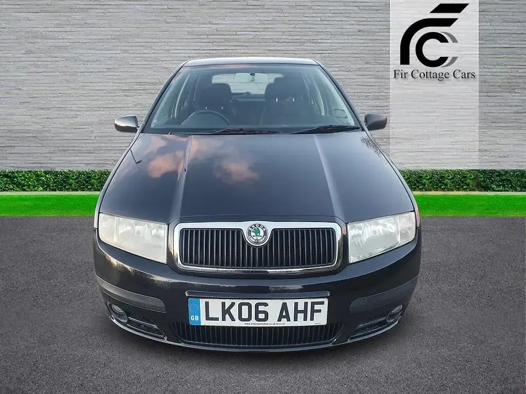 Used Skoda Fabia Elegance 2006 Black Hatchback