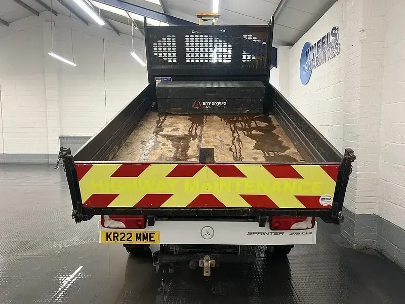 Used Mercedes Sprinter Progressive 2022 White Van