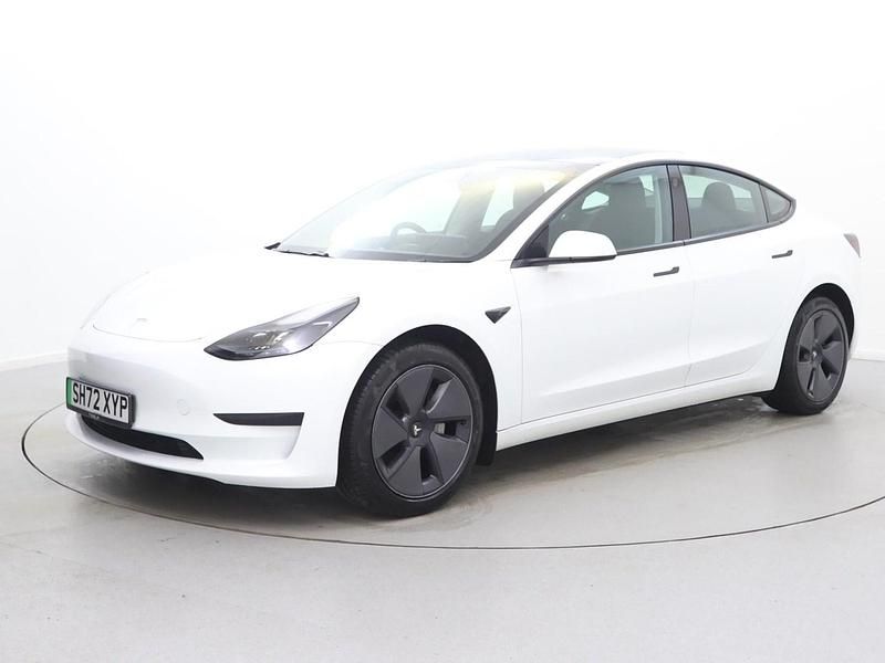 Used Tesla Model 3 RWD 208 kW (283 HP) 2023 White Sedan
