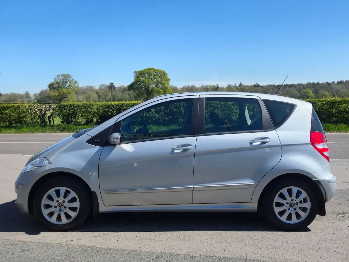 Used Mercedes A150 Elegance 2007 Silver Hatchback