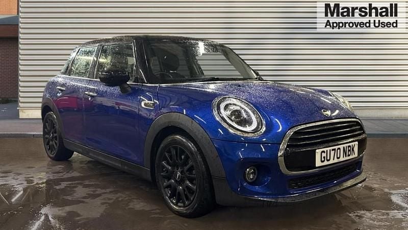 Blue Used 2020 Mini Cooper Comfort Hatchback | £12,604 (Good price) - Image 1/4