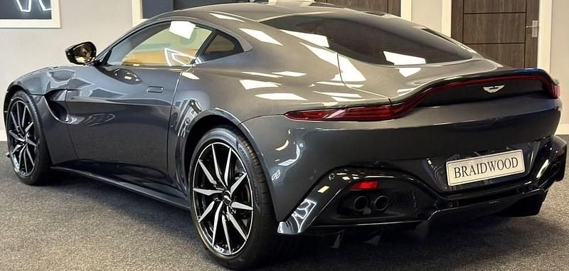 Used Aston Martin V8 Vantage 510 HP (375 kW) 2019 Grey Coupe