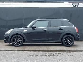 Used Mini Cooper S 192 HP (141 kW) 2018 Black Hatchback