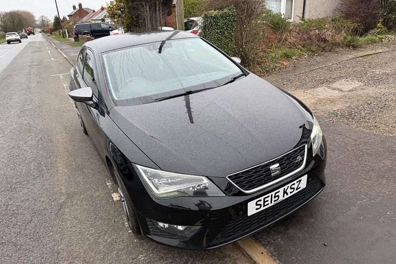 Used Seat Leon SC FR 150 HP (110 kW) 2015 Hatchback