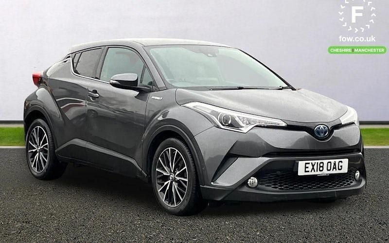Used Toyota C-HR 122 HP (89 kW) 2018 Grey SUV