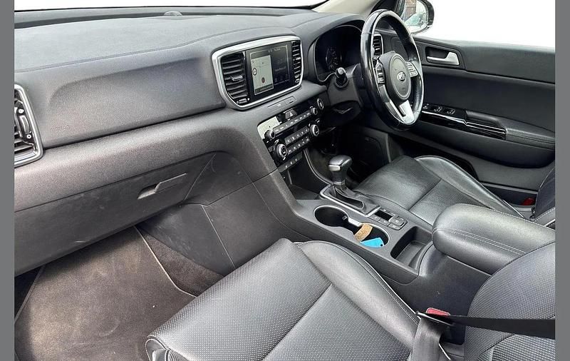 Used Kia Sportage 177 HP (130 kW) 2019 Grey SUV