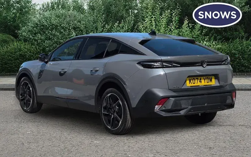 Used Peugeot 408 GTi 136 HP (100 kW) 2025 Grey SUV