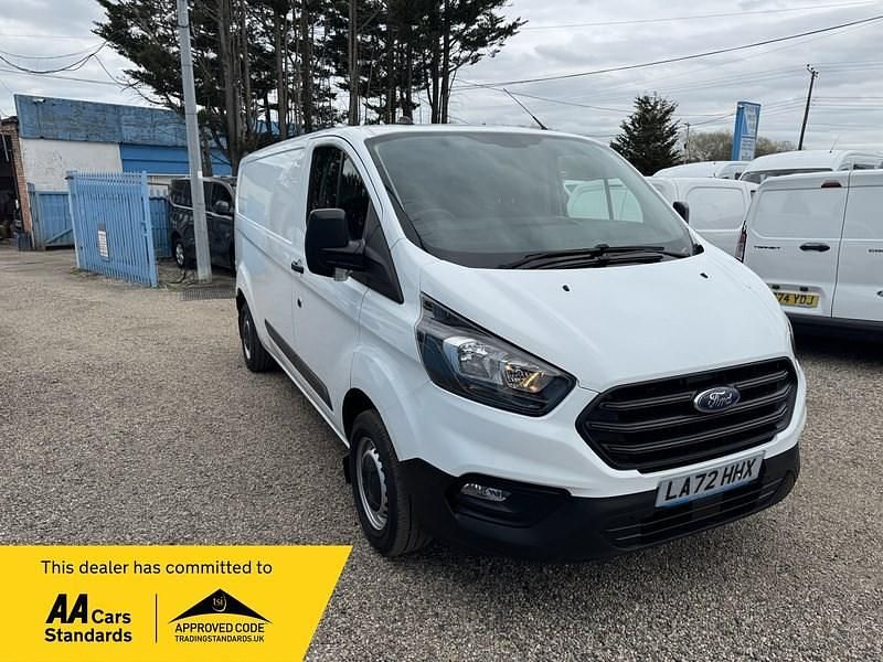 Used Ford Transit Custom 130 HP (95 kW) 2022 White Van