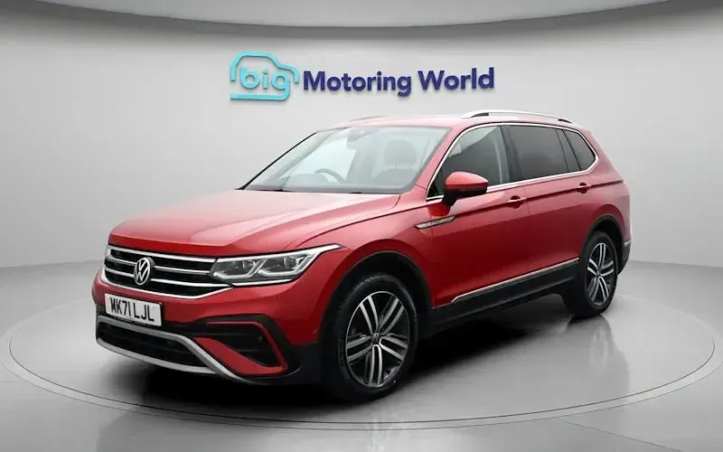 Used VW Tiguan Allspace Elegance 150 HP (110 kW) 2024 SUV