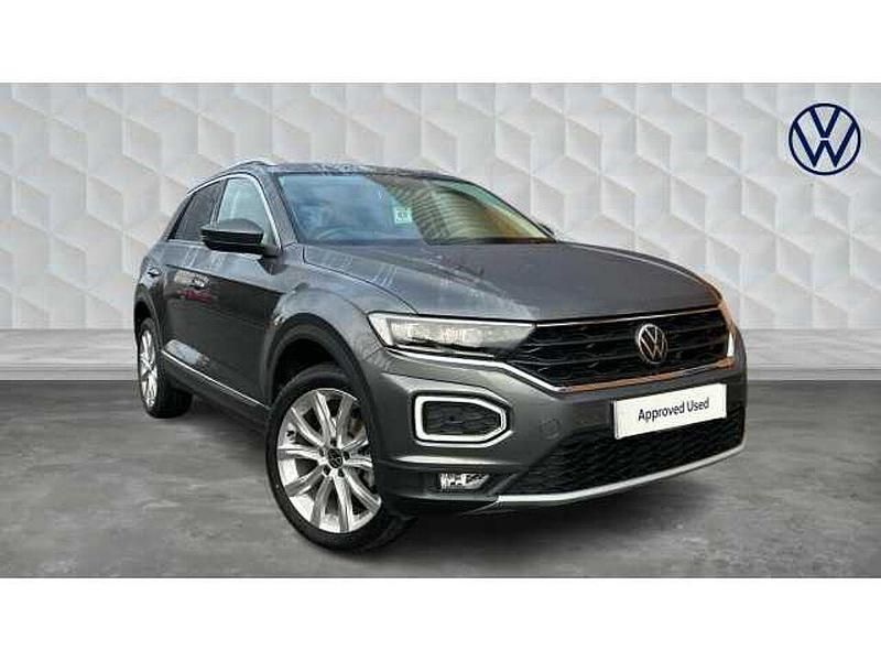 Grey Used 2020 VW T-Roc SEL SUV | £19,500 (Fair price) - Image 1/4
