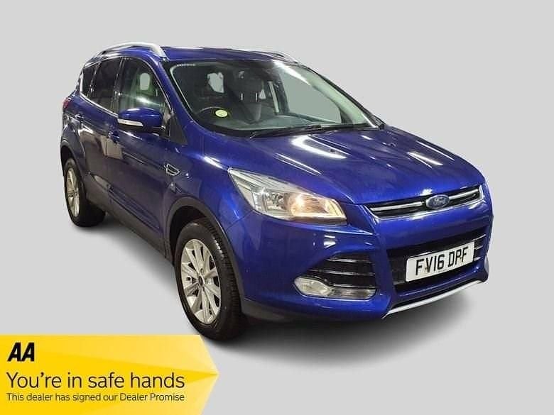 Used Ford Kuga Titanium 180 HP (132 kW) 2016 Blue SUV