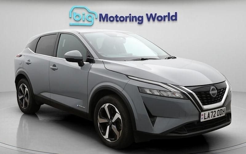 Used Nissan Qashqai N-Connecta 190 HP (139 kW) 2023 Grey SUV