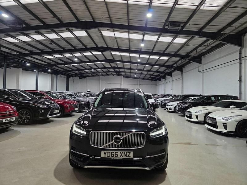Used Volvo XC90 Inscription 2016 Black SUV