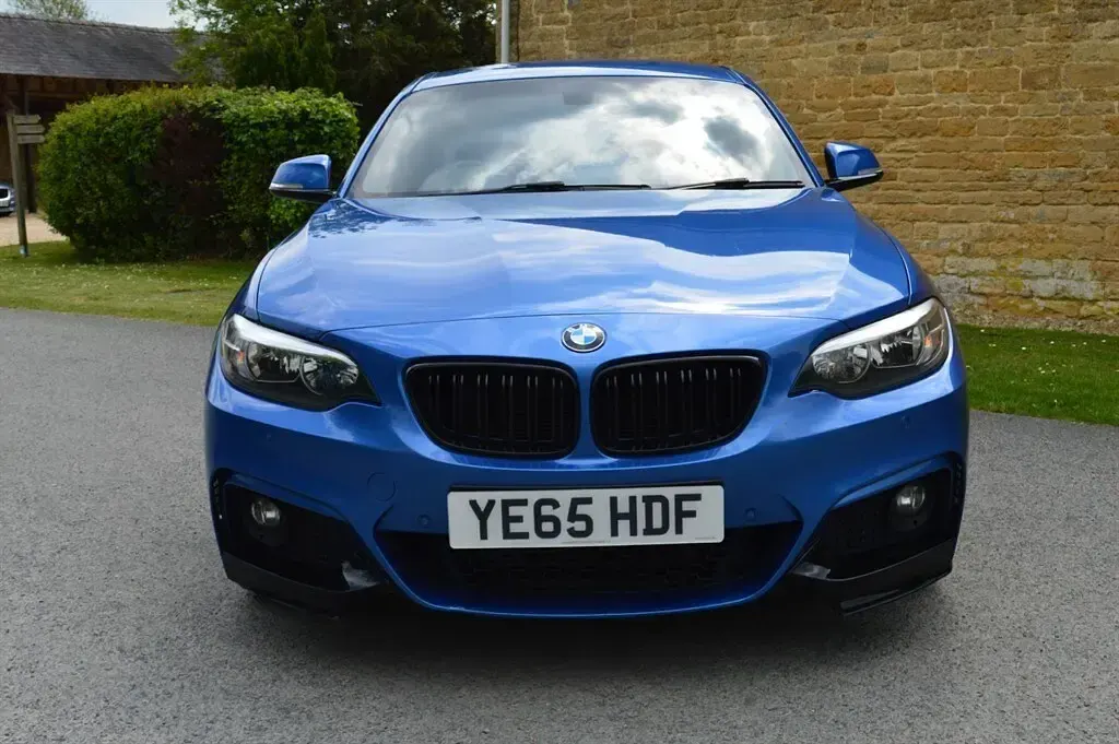 Used BMW 220 M Sport 2016 Blue Coupe