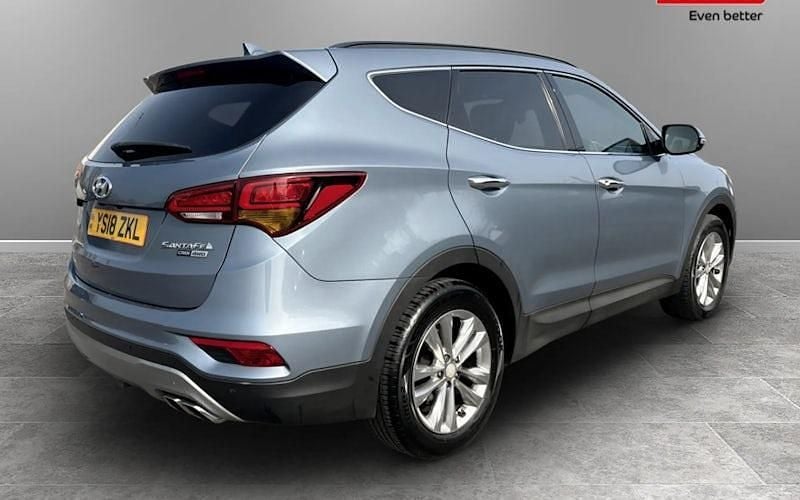 Used Hyundai Santa Fe Premium 200 HP (147 kW) 2018 SUV