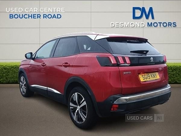 Used Peugeot 3008 Allure 2019 Red SUV