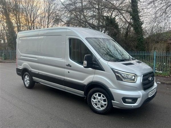 Silver Used 2020 Ford Transit Limited Van | £19,187 (A bit pricey) - Image 1/1