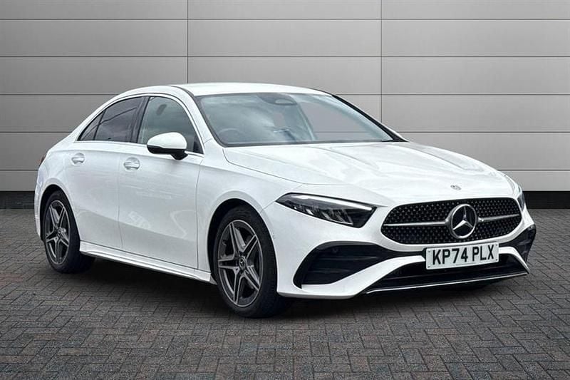 White Used 2024 Mercedes A200 Executive Sedan | £26,695 (A bit pricey) - Image 1/4