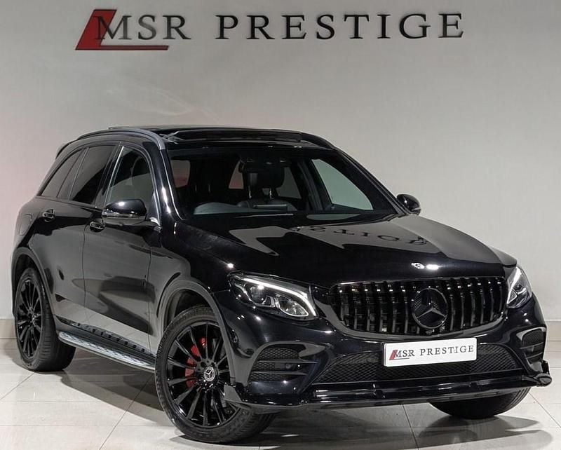 Black Used 2019 Mercedes GLC250 AMG SUV | £23,495 (Fair price) - Image 1/4