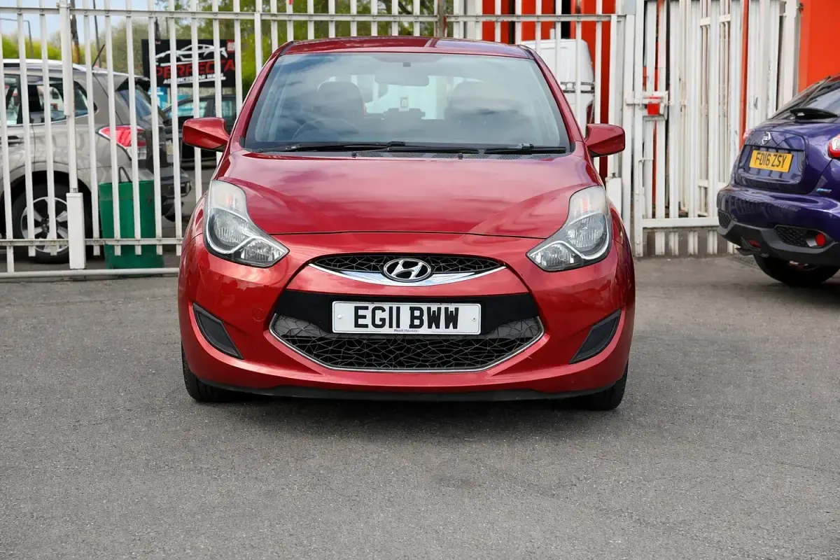 Used Hyundai ix20 Active 2011 Red Hatchback